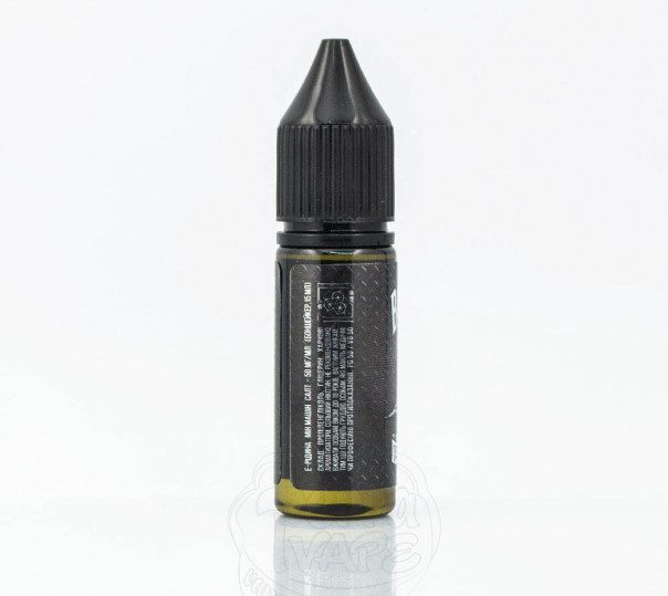 Рідина Boneshaker Salt Mean Machine 15ml 25mg на сольовому нікотині зі смаком полуниці з вершками Рідина Boneshaker Salt Mean Machine 15ml 25mg на сольовому нікотині зі смаком полуниці з вершками