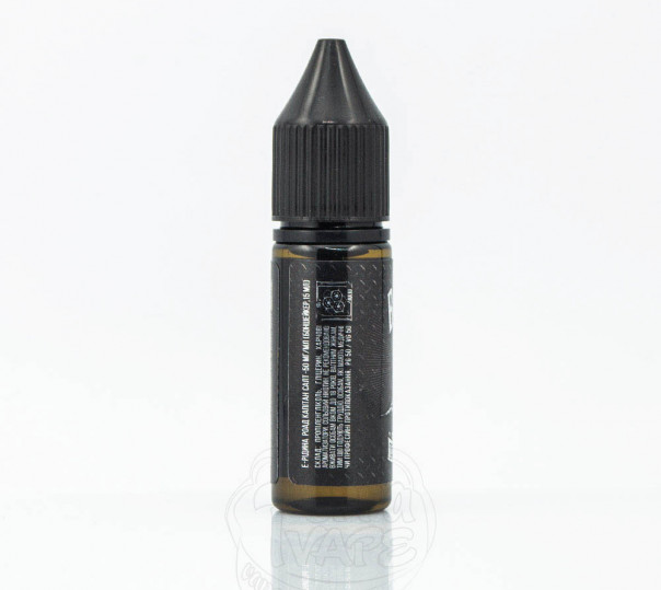 Рідина Boneshaker Salt Road Captain 15ml 50mg на сольовому нікотині зі смаком печива