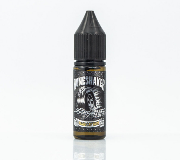 Рідина Boneshaker Salt Road Captain 15ml 50mg на сольовому нікотині зі смаком печива