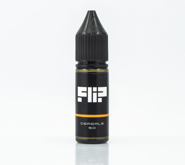 Рідина Flip Salt Cereals 15ml 50mg на сольовому нікотині зі смаком сухого сніданку