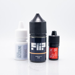 Flip Salt Peach 30ml 50mg