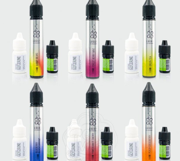 Рідина Lucky Chrome Salt 30ml (набір компонентів)