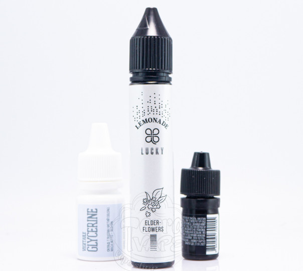 Рідина Lucky Salt Elder Flowers Lemonade 30ml 65mg зі смаком лимонаду із бузини з льодом (набір компонентів)
