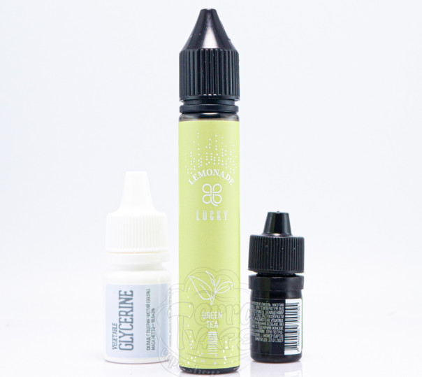 Рідина Lucky Salt Green Tea Lemonade 30ml 65mg зі смаком зеленого чаю з прохолодою (набір компонентів)