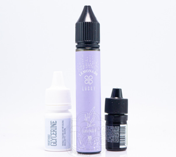Рідина Lucky Salt Lavender Lemonade 30ml 65mg зі смаком лавандового лимонаду з прохолодою (набір компонентів)