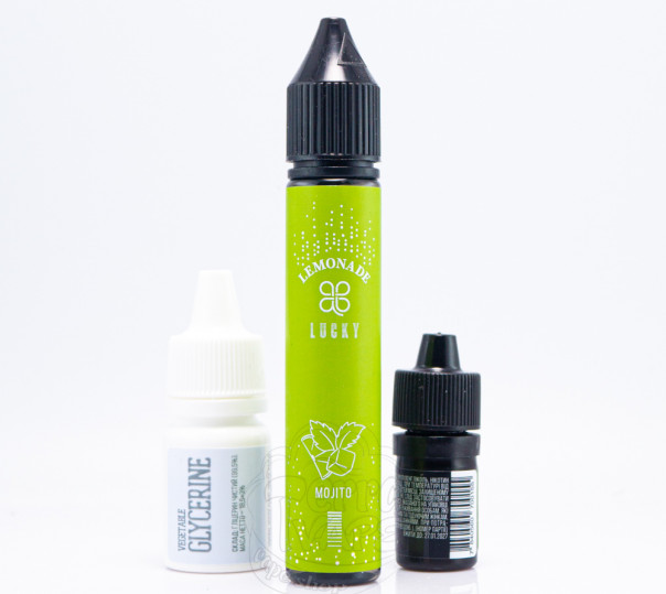 Рідина Lucky Salt Mojito Lemonade 65mg зі смаком мохіто з холодком (набір компонентів)