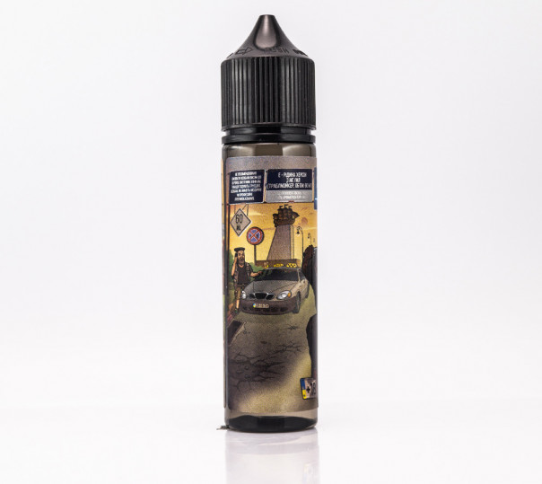 Рідина Troublemaker Organic Херсон 60ml 3mg на органічному нікотині зі смаком кавуна з холодком (набір)