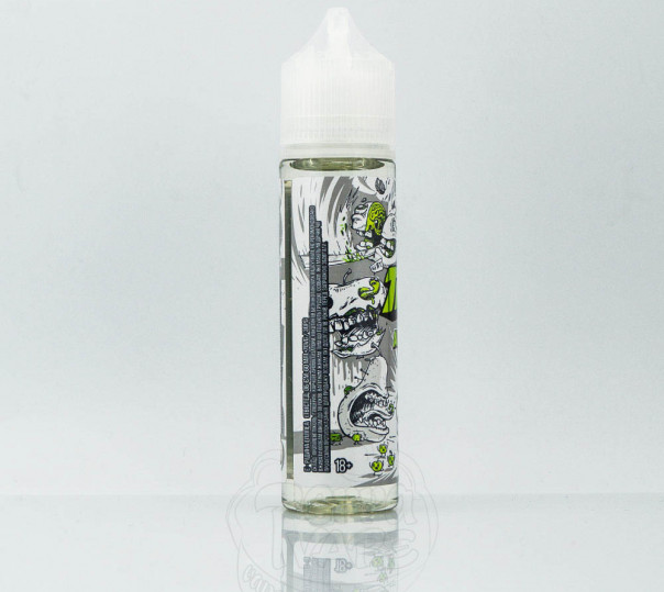 Рідина Twisted Organic Applepear 60ml 3mg на органічному нікотині зі смаком яблука та груші