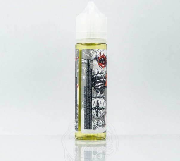Рідина Twisted Organic Berryland 60ml 1.5mg на органічному нікотині зі смаком ягід