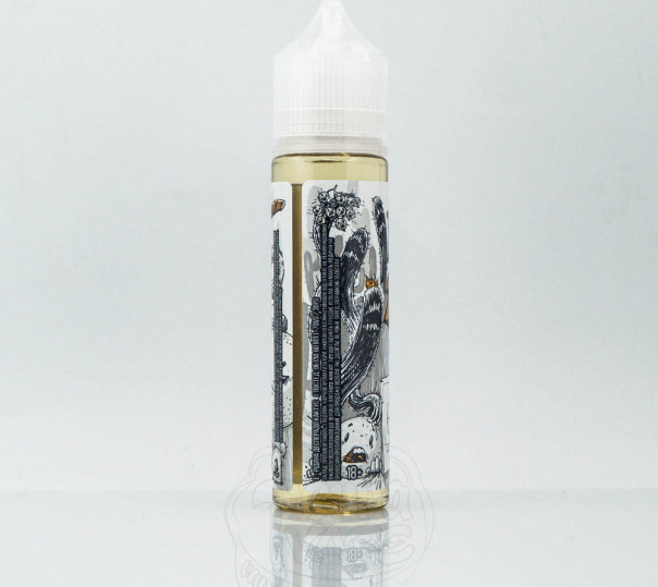 Рідина Twisted Organic Desperado Cactus 60ml 3mg на органічному нікотині зі смаком кактуса Рідина Twisted Organic Desperado Cactus 60ml 3mg на органічному нікотині зі смаком кактуса