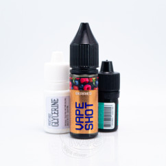 Vape Shot Salt Berries 15ml 25mg