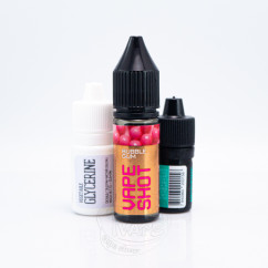 Vape Shot Salt Bubble Gum 15ml 25mg