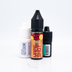 Vape Shot Salt Cherry Lemon 15ml 25mg