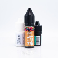 Vape Shot Salt Frozen Berries 15ml 50mg