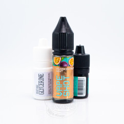 Vape Shot Salt Passion Fruit Mint 15ml 25mg