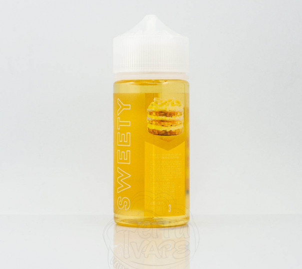 Рідина Что-то вкусное с бананом 100ml 0mg без нікотину