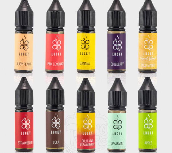 Рідина Lucky Salt 15ml на сольовому нікотині