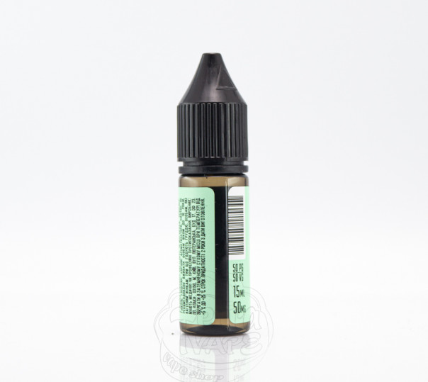 Рідина Lucky Salt Spearmint 15ml 50mg на сольовому нікотині зі смаком перцевої м'яти Рідина Lucky Salt Spearmint 15ml 50mg на сольовому нікотині зі смаком перцевої м'яти