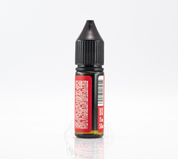 Рідина Lucky Salt Strawberry 15ml 50mg на сольовому нікотині зі смаком полуниці Рідина Lucky Salt Strawberry 15ml 50mg на сольовому нікотині зі смаком полуниці