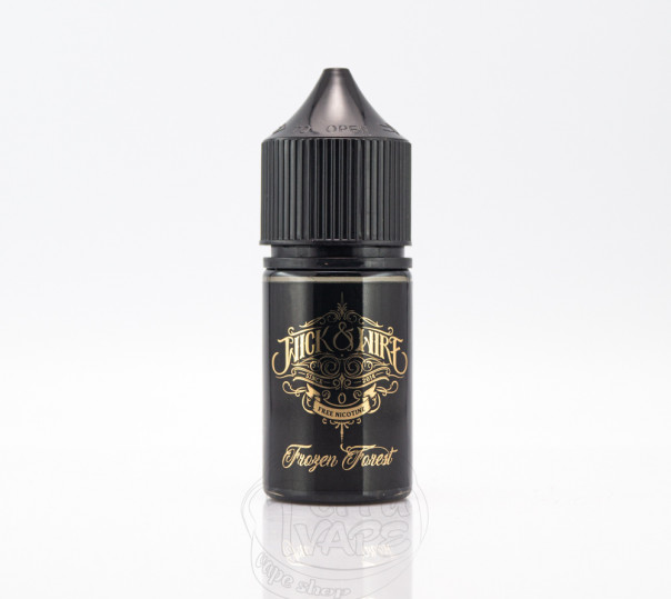 Рідина Wick&Wire Salt Frozen Forest v2 30ml 0mg без нікотину зі смаком лісових ягід з м'ятою