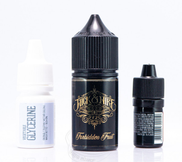 Жидкость Wick&Wire Salt Forbidden Fruit v2 30ml 25mg со вкусом личи и зеленого яблока (набор компонентов)