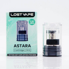 Картридж Lost Vape Astara Pod Cartridge 6ml 0.15Ом