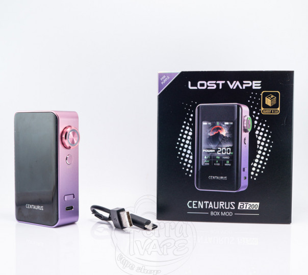 Lost Vape Centaurus BT200 Box Mod Бокс мод Lost Vape Centaurus BT200 Box Mod Бокс мод