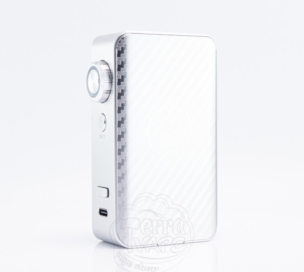 Lost Vape Centaurus BT200 Box Mod Silver Carbon Бокс мод