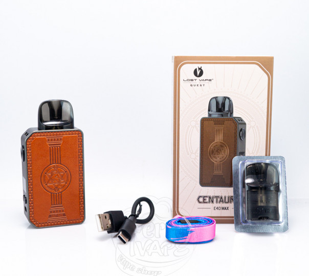 Lost Vape Centaurus E40 MAX Kit 1400mAh Багаторазова POD система Lost Vape Centaurus E40 MAX Kit 1400mAh Багаторазова POD система