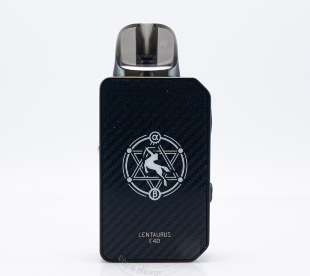 Lost Vape Centaurus E40 Pod Kit 1400mAh Carbon Fiber Багаторазова POD система