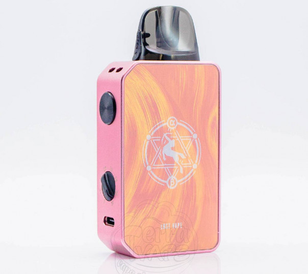 Lost Vape Centaurus E40 Pod Kit 1400mAh Hanabi Pink Багаторазова POD система