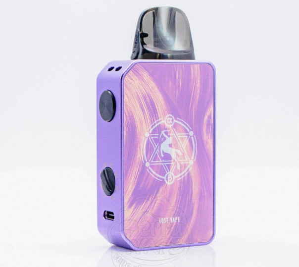 Lost Vape Centaurus E40 Pod Kit 1400mAh Hanabi Purple Багаторазова POD система
