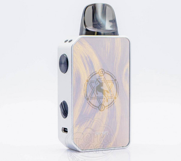 Lost Vape Centaurus E40 Pod Kit 1400mAh Hanabi Silver Багаторазова POD система