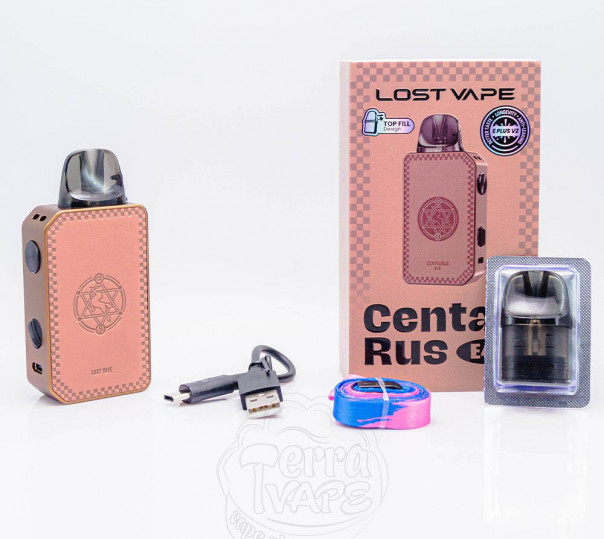 Lost Vape Centaurus E40 Pod Kit 1400mAh Apex Spirit Багаторазова POD система