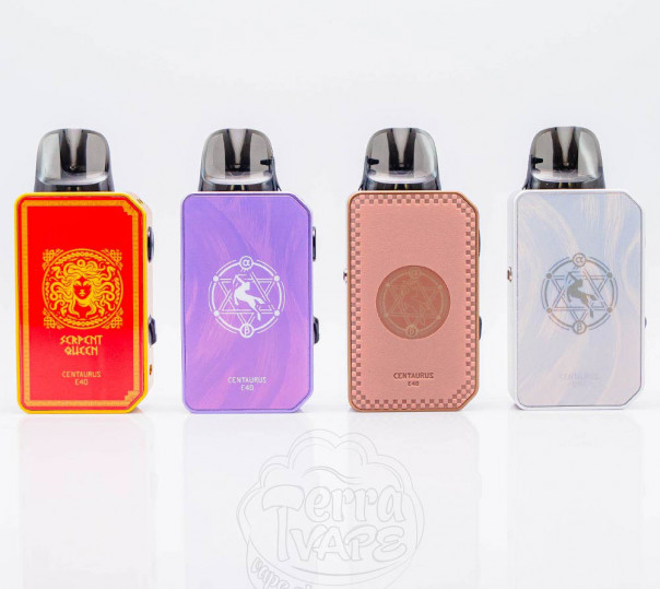 Lost Vape Centaurus E40 Pod Kit 1400mAh Багаторазова POD система