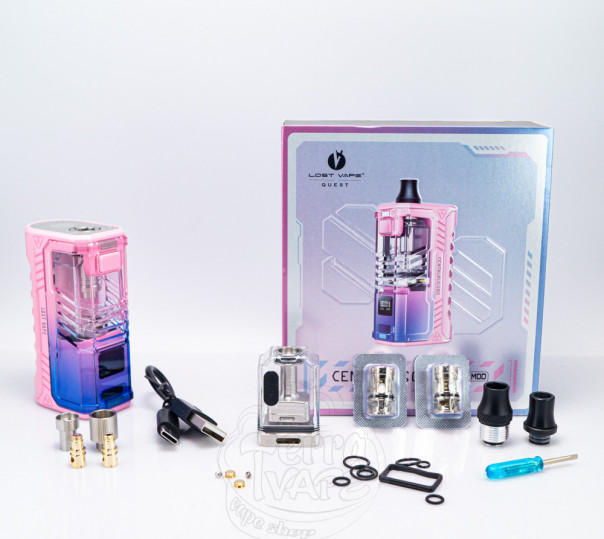 Lost Vape Centaurus G80 AIO Pod Mod Boro Kit АІО Система Lost Vape Centaurus G80 AIO Pod Mod Boro Kit АІО Система