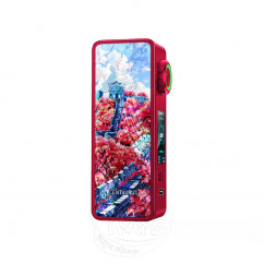 Lost Vape Centaurus M100 Box Mod 100W Crimson Wall