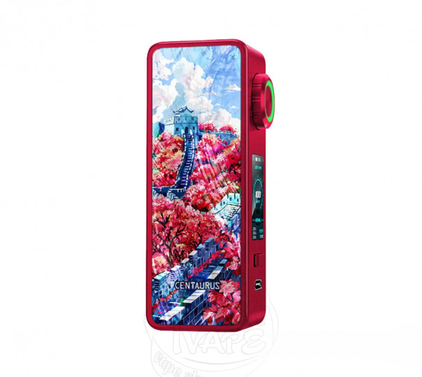 Lost Vape Centaurus M100 Box Mod 100W Crimson Wall Бокс мод