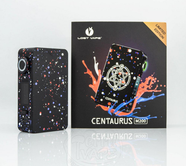 Lost Vape Centaurus M200 Box Mod Бокс мод Lost Vape Centaurus M200 Box Mod Бокс мод