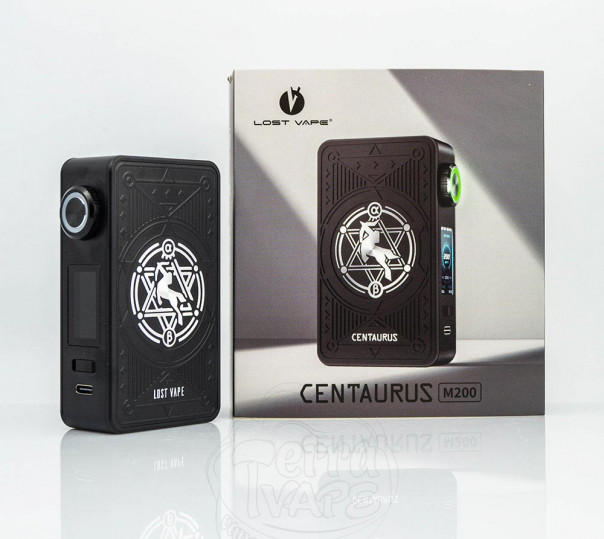 Lost Vape Centaurus M200 Box Mod Бокс мод Lost Vape Centaurus M200 Box Mod Бокс мод