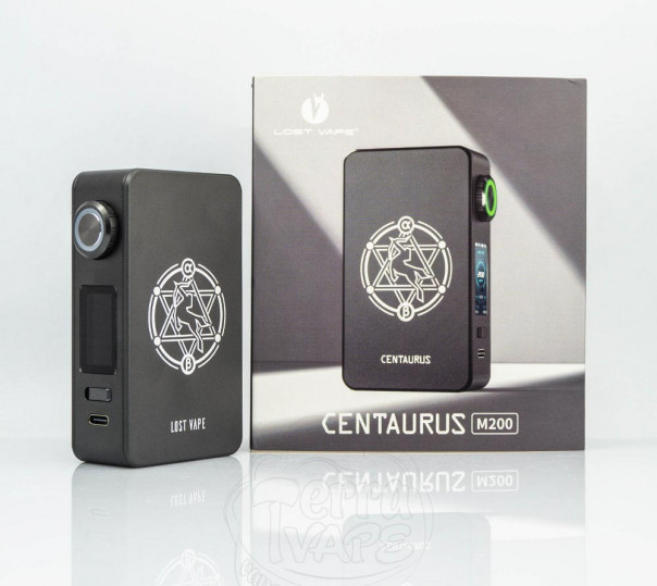 Lost Vape Centaurus M200 Box Mod Бокс мод Lost Vape Centaurus M200 Box Mod Бокс мод
