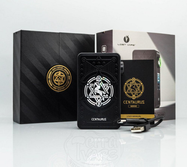 Lost Vape Centaurus M200 Box Mod Бокс мод Lost Vape Centaurus M200 Box Mod Бокс мод