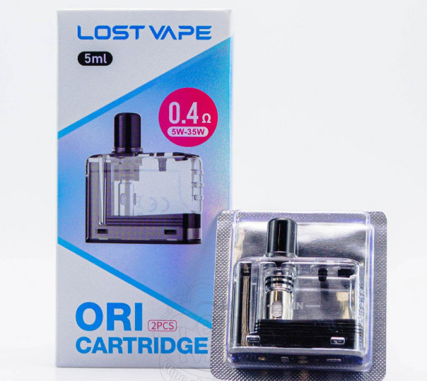 Картридж Lost Vape Centaurus Ori 35 Pod Cartridge 5ml для многоразовой POD системы Centaurus Ori 35 Картридж Lost Vape Centaurus Ori 35 Pod Cartridge 5ml для многоразовой POD системы Centaurus Ori 35