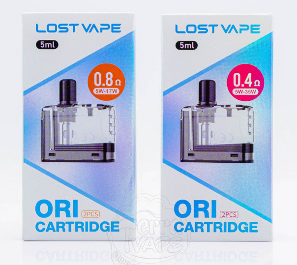Картридж Lost Vape Centaurus Ori 35 Pod Cartridge 5ml для многоразовой POD системы Centaurus Ori 35