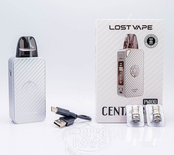 Lost Vape Centaurus PM100 Pod Mod Kit 4500mAh Багаторазова POD система Lost Vape Centaurus PM100 Pod Mod Kit 4500mAh Багаторазова POD система