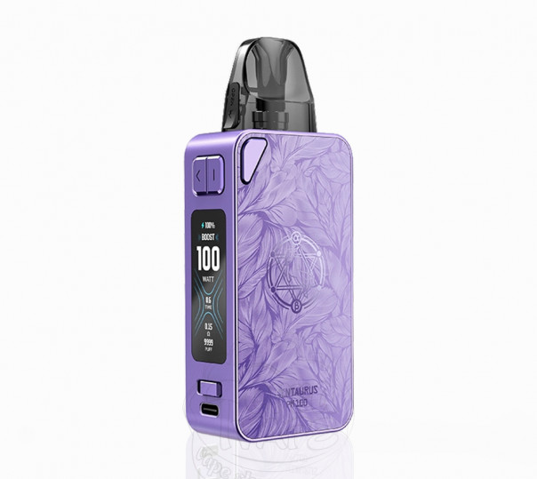 Lost Vape Centaurus PM100 Pod Mod Kit 4500mAh Feather Purple Багаторазова POD система
