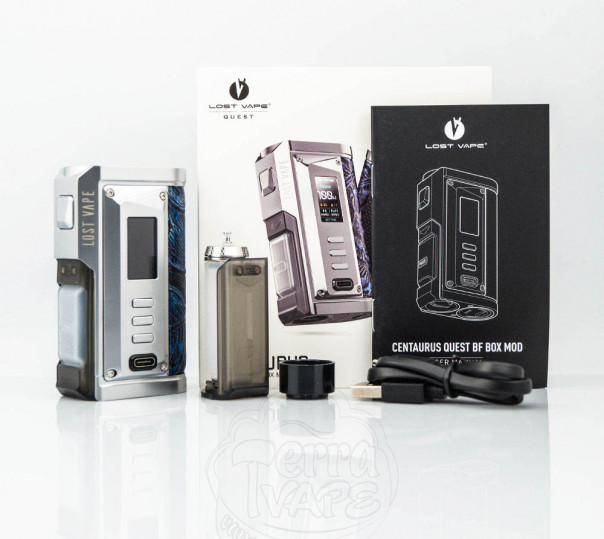 Бокс-мод Lost Vape Centaurus Quest BF Mod Бокс-мод Lost Vape Centaurus Quest BF Mod
