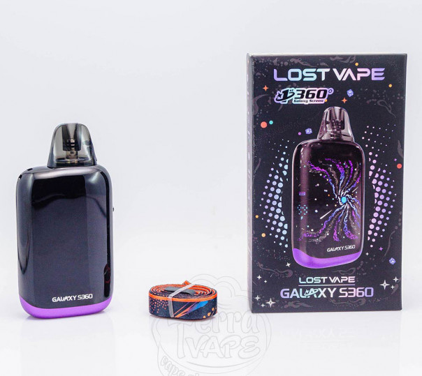 Lost Vape Galaxy S360 Pod Kit 1400mAh Багаторазова POD система