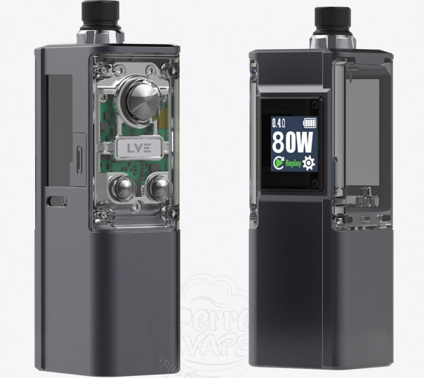 LVE Boson DNA80C Boro Device 80W 2200mAh АІО Система