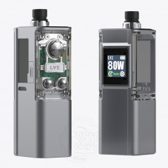 LVE Boson DNA80C Boro Device 80W 2200mAh Titanium Silver